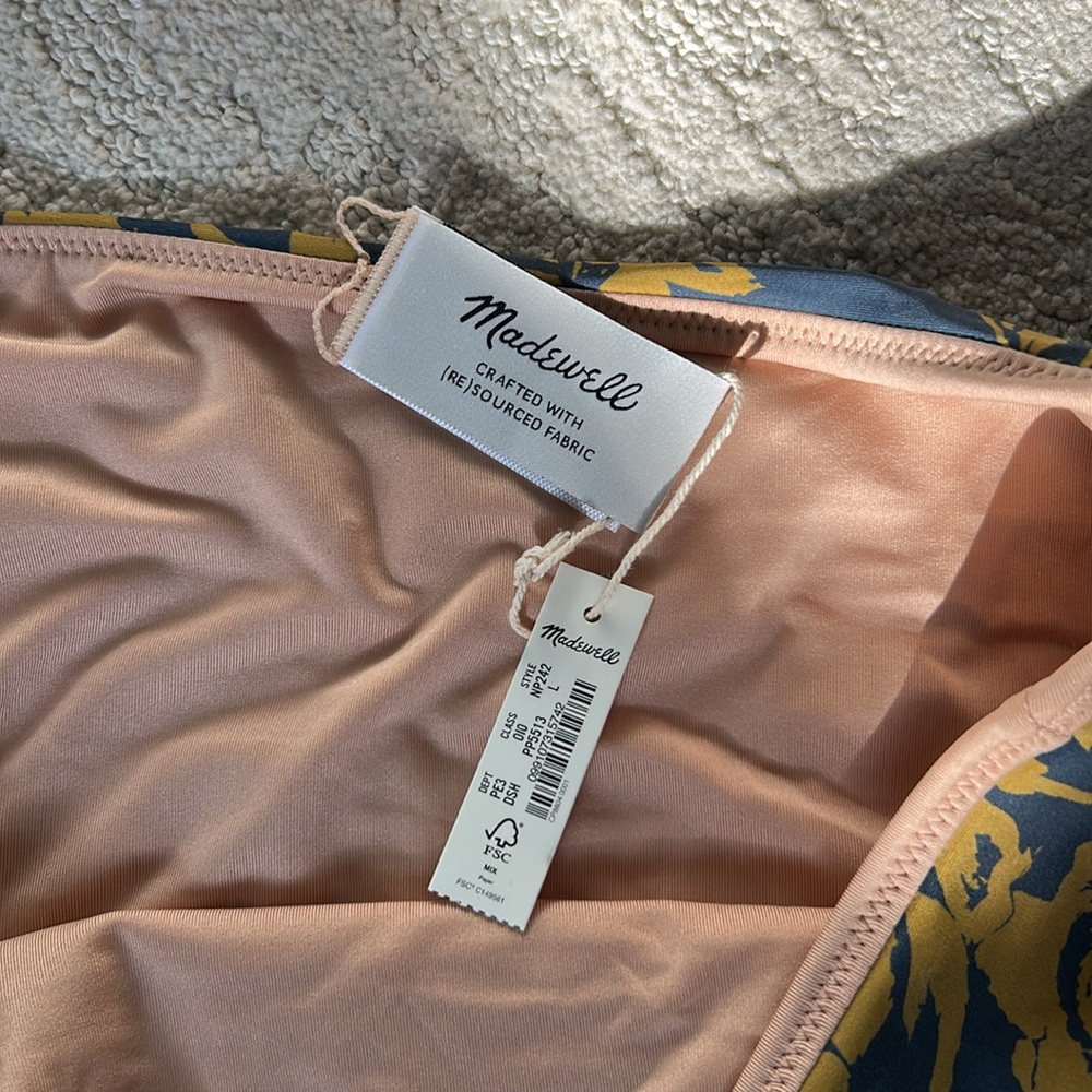 MADEWELL BIKINI NWT - Picture 4 of 6
